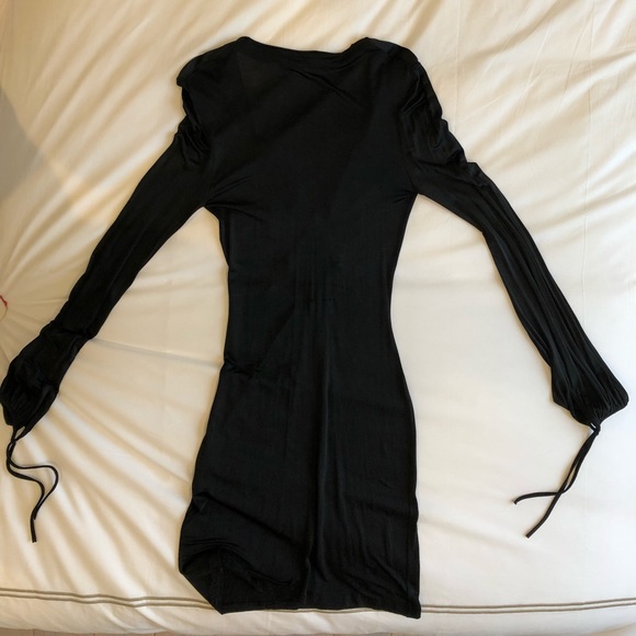 RED Valentino black dress - Picture 4 of 4